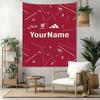 Liverpool Custom Your Name Wall Decor Tapestry Art For Pet Memorial Birthdaywedding Party Backdrop Family Gift