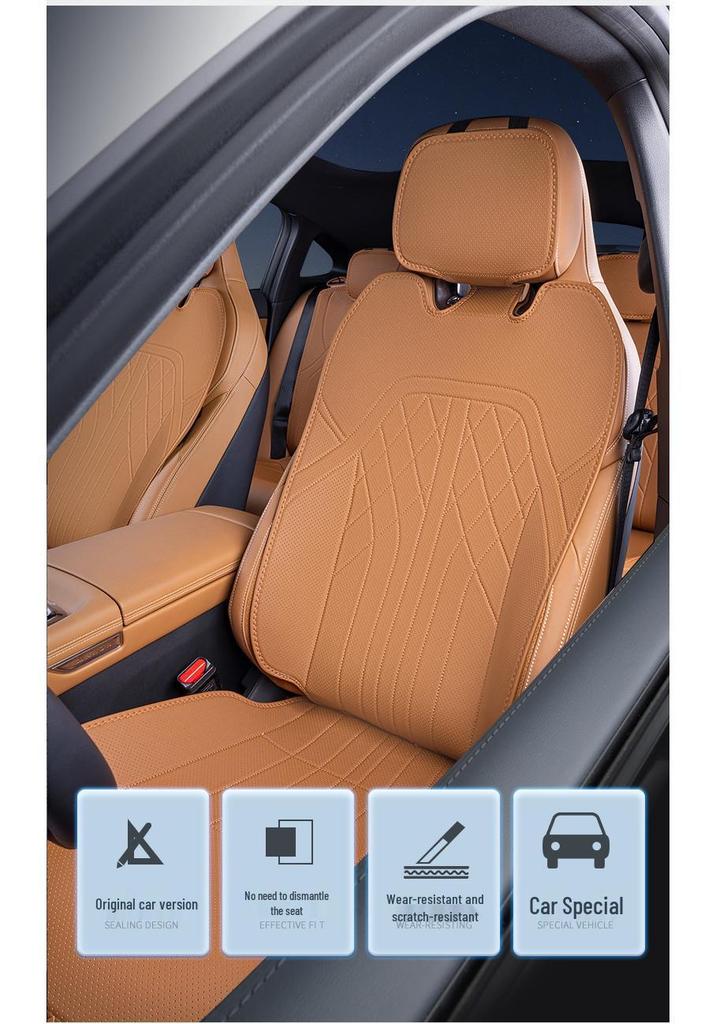 Полное покрытие Сиденья для Mazda EZ6 - Универсальное всесезонное покрытие сиденья для 25 моделей