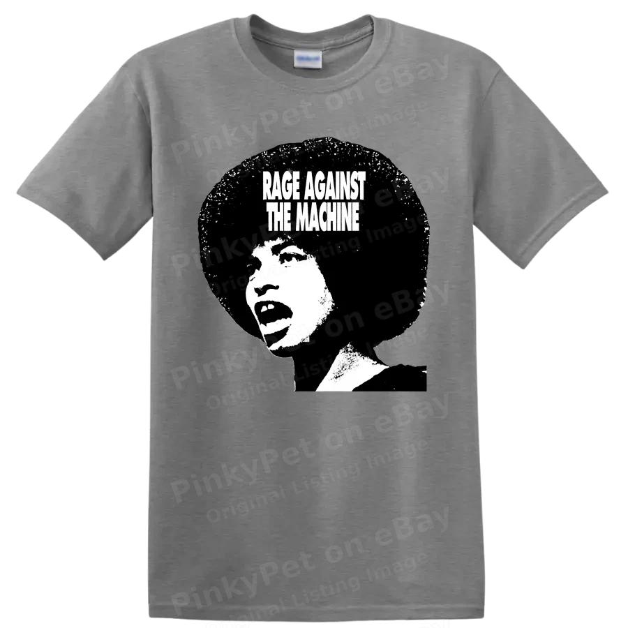 Rage Against The Machine Панк-рок Портрет Футболка Графический Дизайн Музыкальный Фан Футболка Подарок