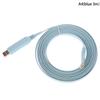 1 шт. 1/1,5/1,8/3 м USB на RJ45 Для консольного кабеля USB Cisco, отладочная линия Для маршрутизаторов Cisco H3C HP Arba 9306 Huawei, консольный кабель rollover