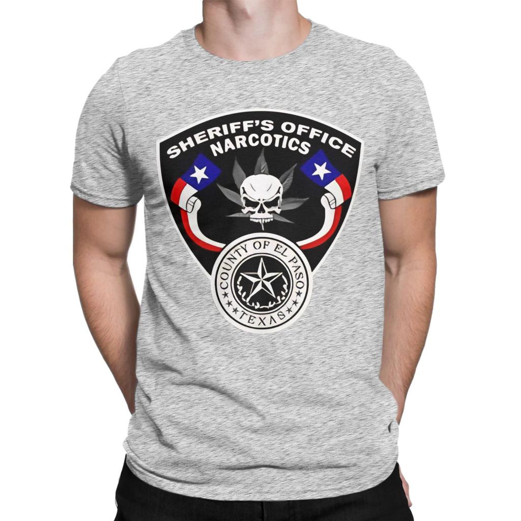 El Paso Sheriff Novelty 100 Cotton Tshirt Deputy Sheriff Office Decor Tops Tees For Unisex
