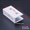 SOXW Aluminum Glass Shelf Clamp