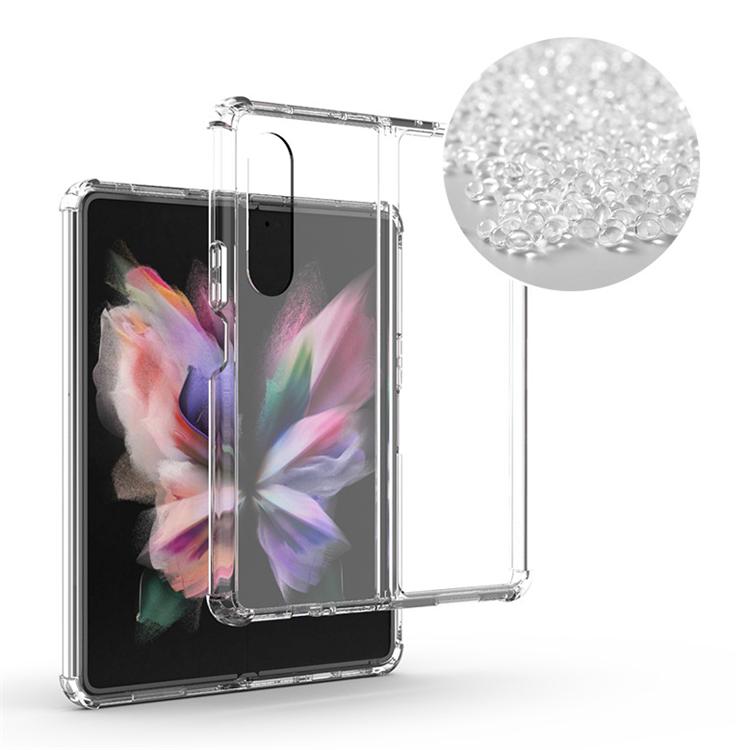 Hot Selling Clear Phone Case for Samsung Galaxy Z Fold 3 Case Silicon Hard PC Cover for Samsung Galaxy Z Flip 3 Case