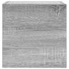 3 piece TV cabinet set gray Sonoma particleboard