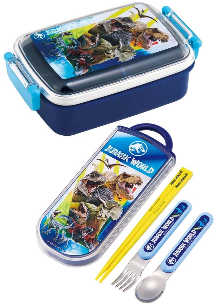 Skater Lunch 1 Fluffy Dome Kids Made In Jurassic RBF3ANAG Children's Box, Tier, 450ml, Shape, Antibacterial, Lunch, Japan, 24, Boys,