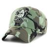 Casquette Trucker - 47 Brand - SECTOR Anaheim Ducks - Imprimé Camouflage - 100% Polyester