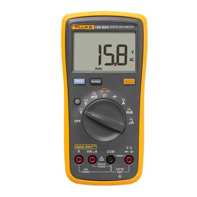 Цифровой мультиметр Fluke с коническим тестом 15B (Свинец TL31) [] МАКС-02/БТР