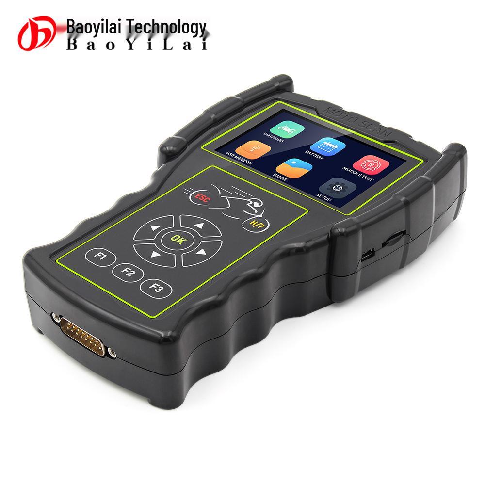 M100 Pro Мотоциклетная система EFI и тестер аккумулятора