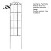 Weather-resistant Plant Trellis Metal Garden Climbing Plants Frame Decorative Support for Clematis Roses Outdoor Indoor Use Structure