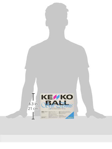Мячи для софт-тенниса Nagase Kenko, Стандартные, Желтые, 1 дюжина (12 мячей) TSSY-V