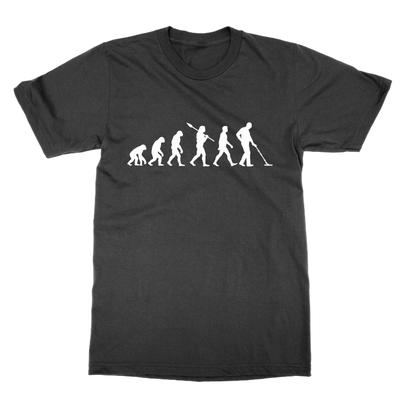 Evolution Of A Metal Detector Funny Metal Detecting T Shirt Detectorist Gift