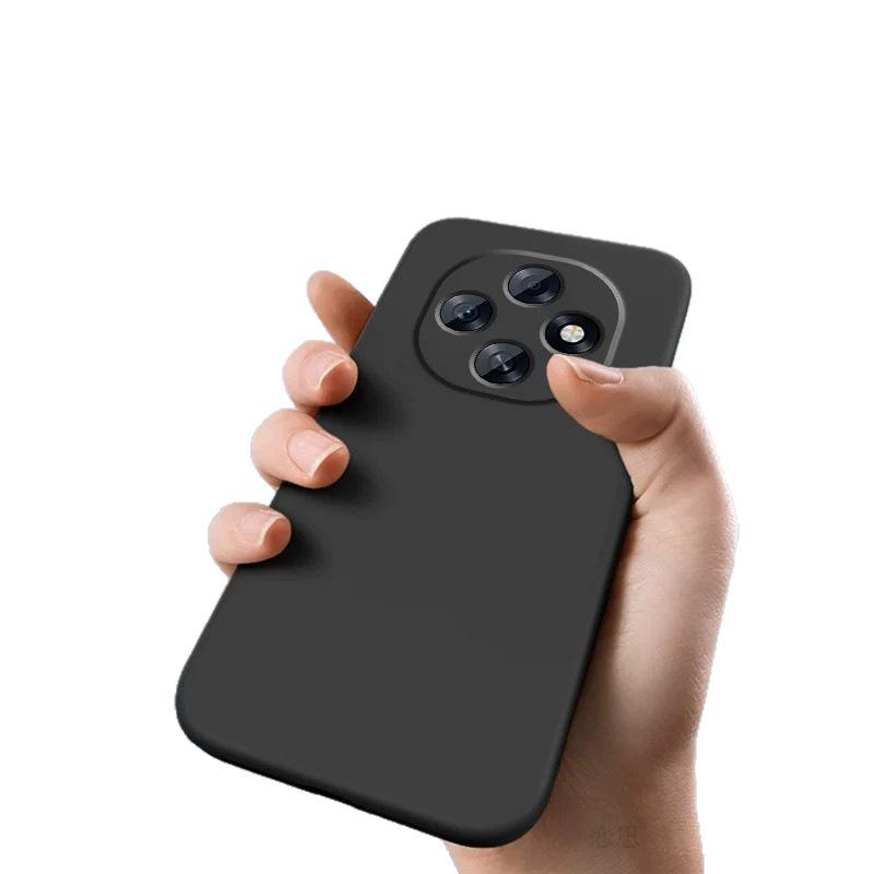 Защитный чехол из жидкого силикона Oppo A6Pro для 5G модели PLN110