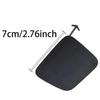 For Toyota Scion TC 2011 2012 2013 Front Bumper Tow Hook Cover Cap Car Accessories Unpainted Black 52127-21902 52128-21901