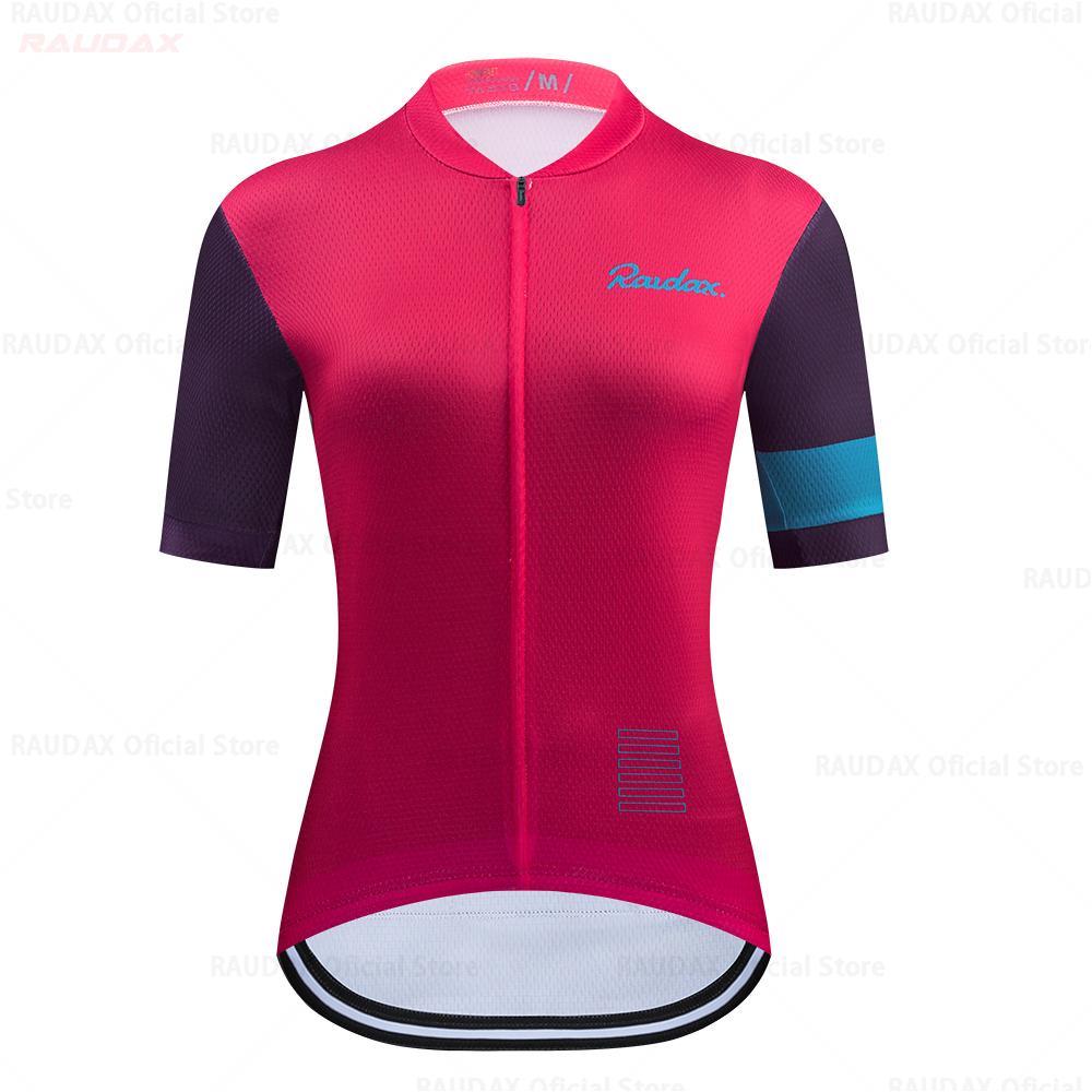 Ciclismo Women's Cycling Jersey Eam Cycling Clothing Quick Drying Racing Sport Mtb Bicycle Jersey Bike Uniform