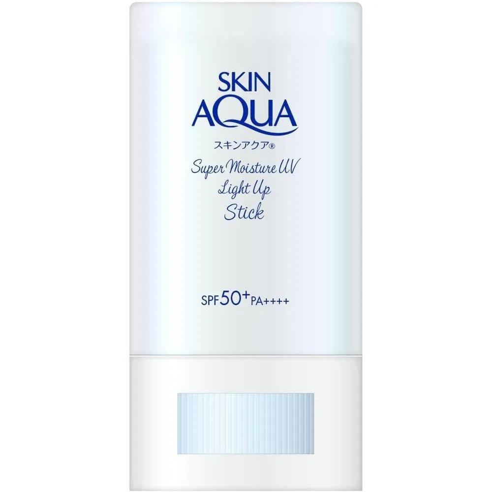 Skin Aqua Super Moisture UV Light-Up Tone-Up Sun Stick SPF50+ Солнцезащитный стик