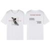 Футболка Rose Rosetopia World Tour 2026 Футболка для концерта Kpop Футболка корейской группы Streetwear Женские топы Kpop Мерч Подарок для фанатов