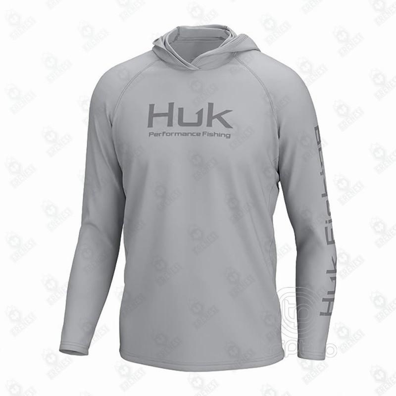 Mens Quick-Dry UV Protection Fishing Hoodie With Breathable Milk Silk Fabric Outdoor Angling Sportswear