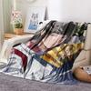 Hikaru no Go Flannel Blanket, High quality Comfortable for All Seasons, Home Decor, Warmth and Comfort