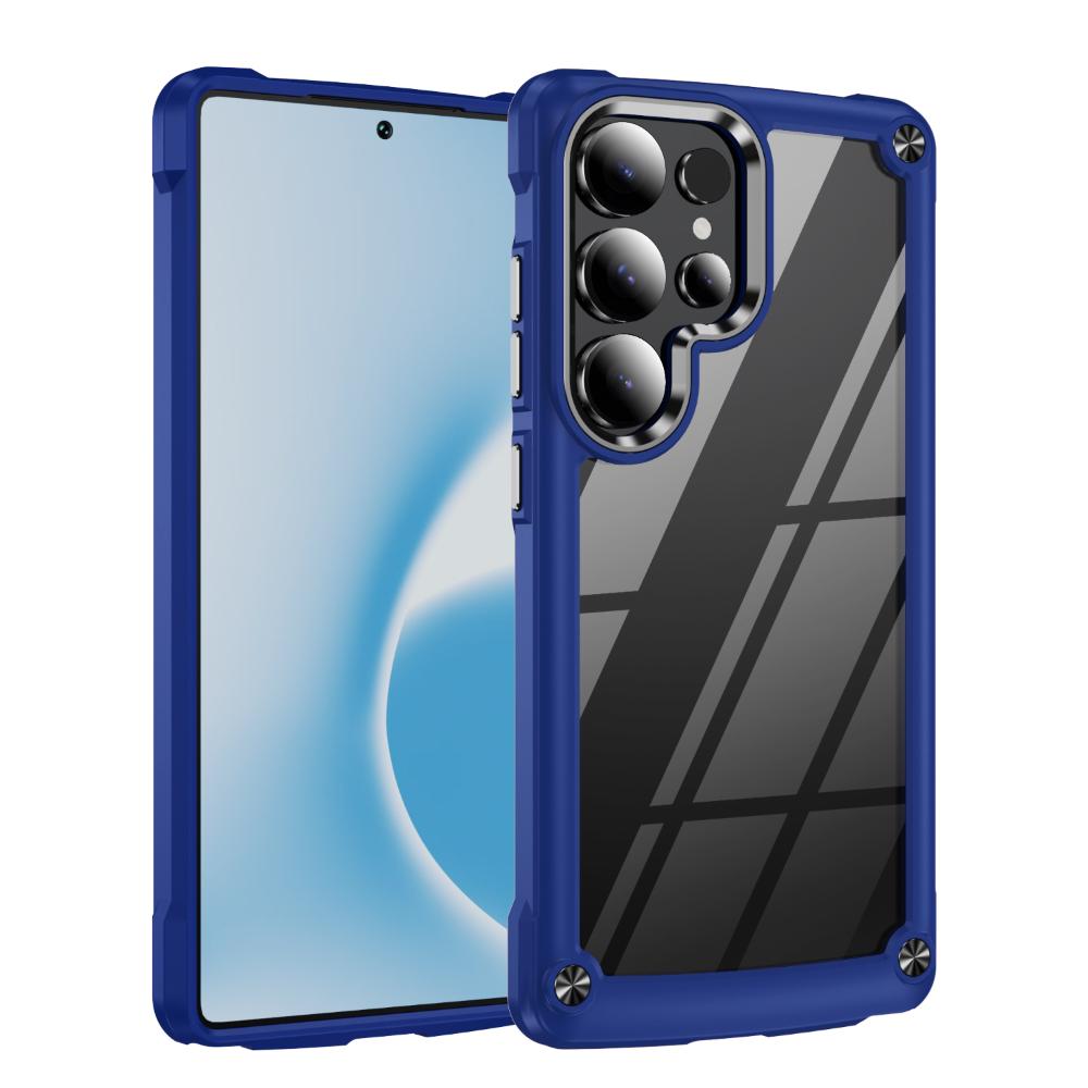 Прозрачный чехол для Samsung Galaxy S25 Ultra S24 S23 S22 S21 Plus S20 FE A56 A36 A16 A06 A55 A35 A05 A05S A54 A34 Защитный чехол