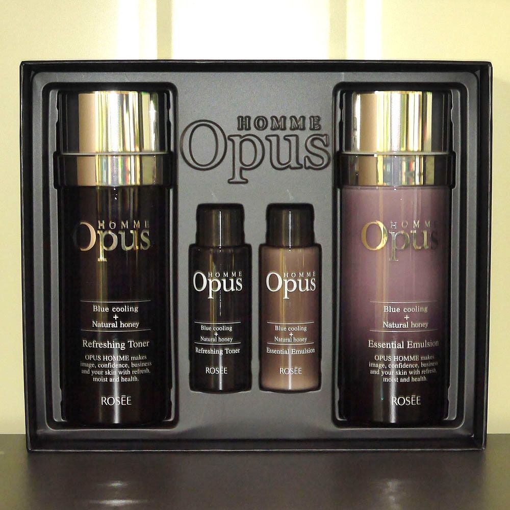 Opus CNEWODPZ Мужская косметика Базовый уход за кожей Набор для ухода за кожей Homme