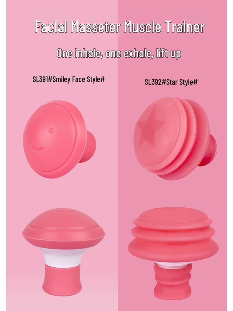 3D Периоральный тренажер: Женский тренажер для подбородка, линии челюсти и мышц лица