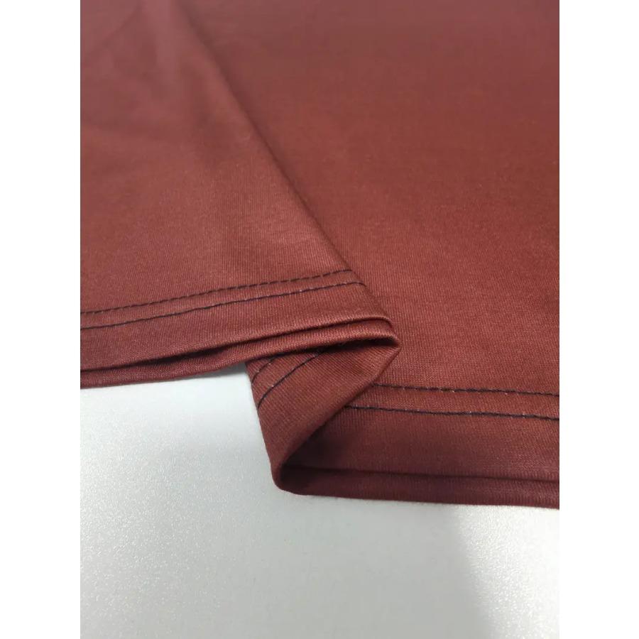 Всесезонная мужская футболка с круглым вырезом — стильный цветовой блок, длинные рукава, прочная и простая в уходе ткань