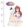 [Официальный] 2D COSPA Machikado Mazoku 2-chome Оригинальная иллюстрация Юко Ёсида Акриловая подставка (большой) Ночевка Вер.