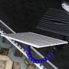 Ремонтный инструмент для доски обнаружения Набор для удаления вмятин на автомобиле Складной портативный Отражатель Доска с линиями отражения вмятин Автомобильный