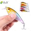 7Pcs Fishing Accessories Lures 9Cm-13.5G-#4 Crankbait Diving Depth 1-2M Wobbler Fishing Tackle Good Treble Hooks Tackle