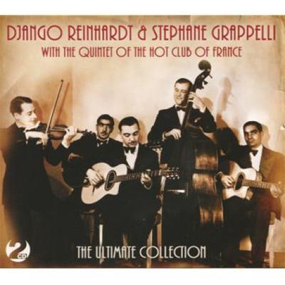 CD DJANGO REINHARDT, STEPHANE GRAPPELL - Django Reinhardt & Stephane Grappel NOT2CD251 Not Now Music 2008 UK Мировая музыка Б/у