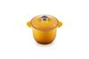Le Creuset Every 18 Nectar Cast Iron Enamel Pot, 18cm, with Stainless Steel Handle, Oven and Dishwasher Safe [Official Japanese Product]