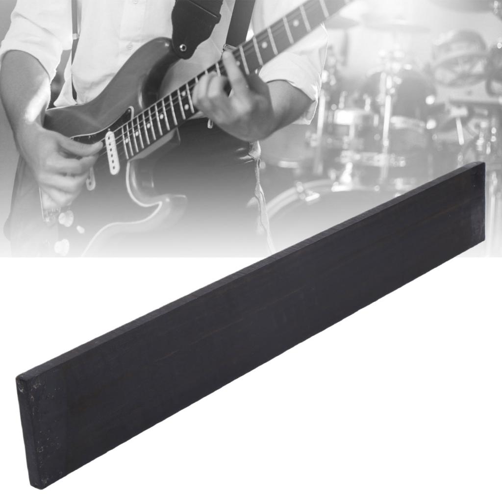 Накладка на гриф гитары из черного дерева для акустической гитары своими руками, укулеле, музыкальные инструменты, аксессуары