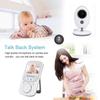 Беспроводная радионяня ночного видения ЖК-аудио-видео камера безопасности 2-сторонняя связь VB605