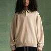 Fear of God Essentials Вязаное поло Золотистый меланж Мужские топы Бежевый 192BT232183F