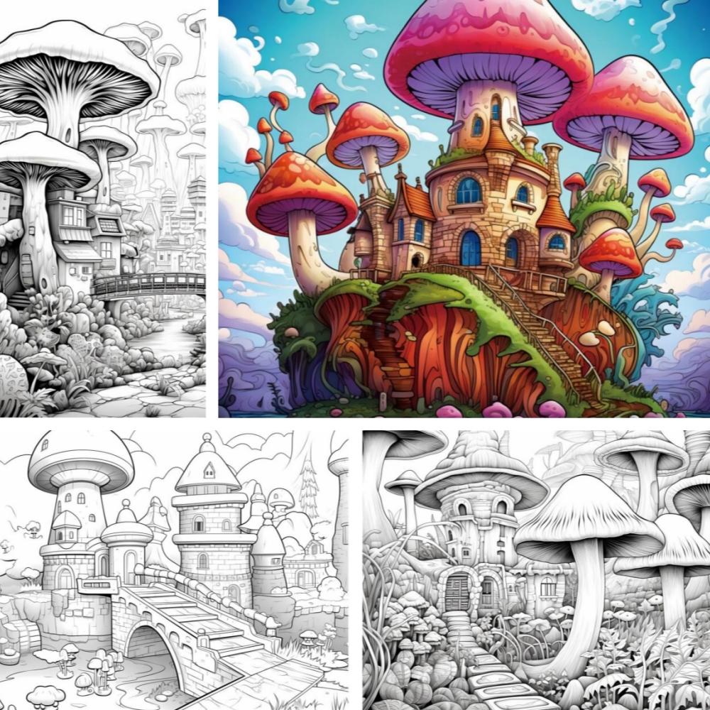 Художественная раскраска 20 страниц двойные страницы подарок на день рождения снять стресс убить время , граффити живопись рисунок книга оригинал