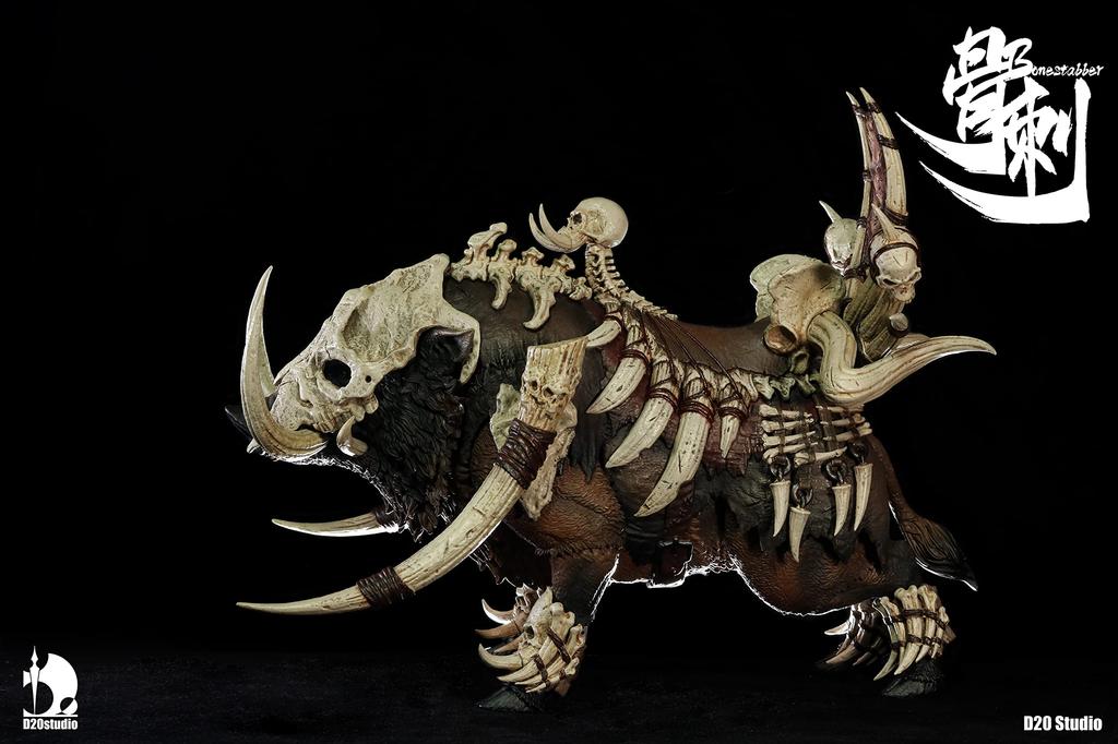 D20studio Battle Bo Bone Sashimi scale окрашенная подвижная фигурка [Коричневый] 1/12 ПВХ&АБС