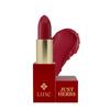 Just Herbs Luxe Сатиновая помада-тает с высоким блеском | Роскошная косметика | Аюрведическая формула | Стойкий блеск | Аюрведическая помада – 4 г (02 СЛИВОВЫЙ РЕВ