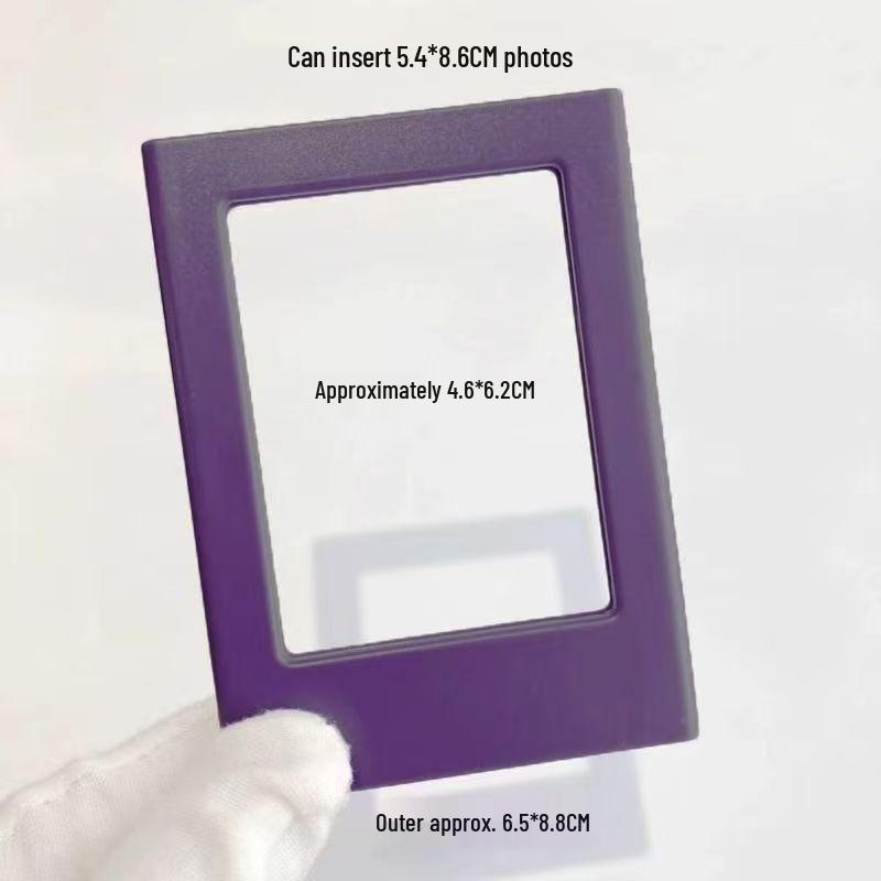 3-inch Creative Instax Photo Frame Magnet Sticker for Fridge