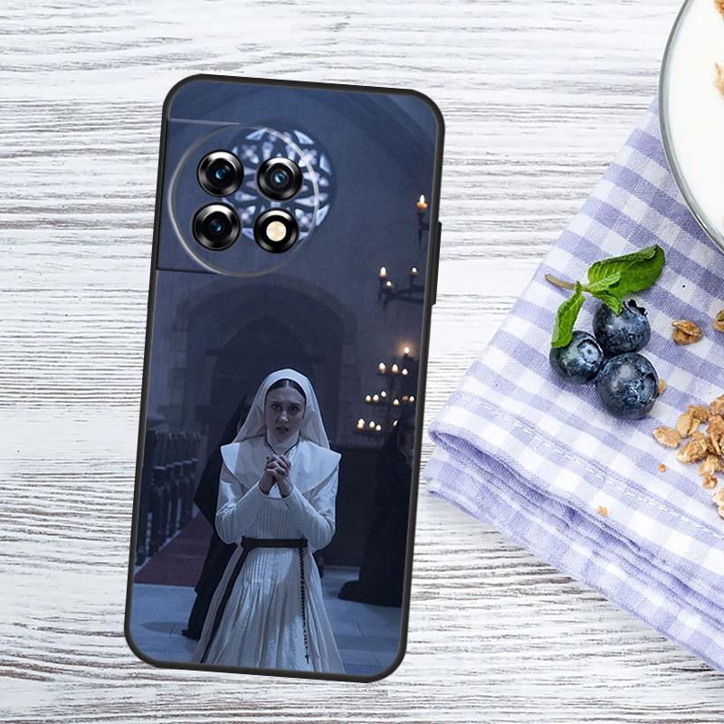 Sister Nun Case For OnePlus Nord 5 CE 3 4 Lite N20 N30 OnePlus 15 15R 13 13T 10T 10 11 12 12R 13R Cover