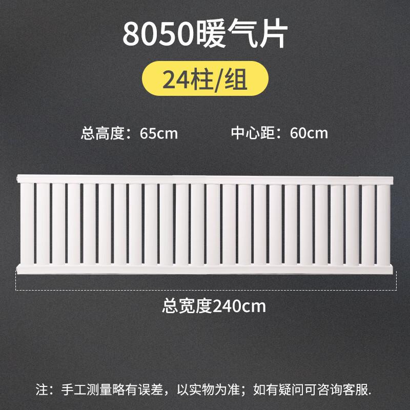 Tongshengda TS8050-60 Wall-Mounted Hydronic Radiator