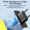 Зарядное устройство USB C 120 Вт с несколькими портами, быстрая зарядка, зарядное устройство Type C для телефона, для iPhone, Samsung, Xiaomi, настенное зарядное устройство с вилкой EU/US