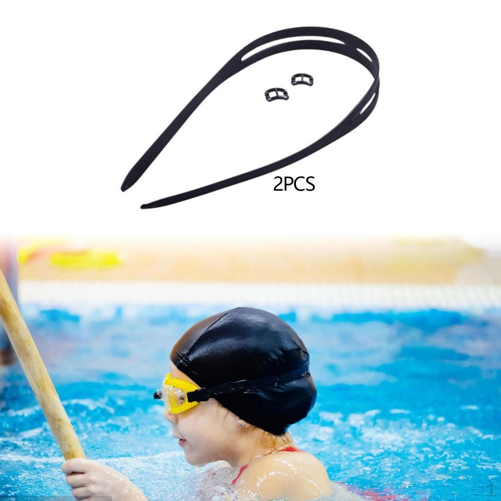 Для плавательных очков, с клипсами, портативные, силиконовые, для серфинга, подводного плавания и сноркелинга.