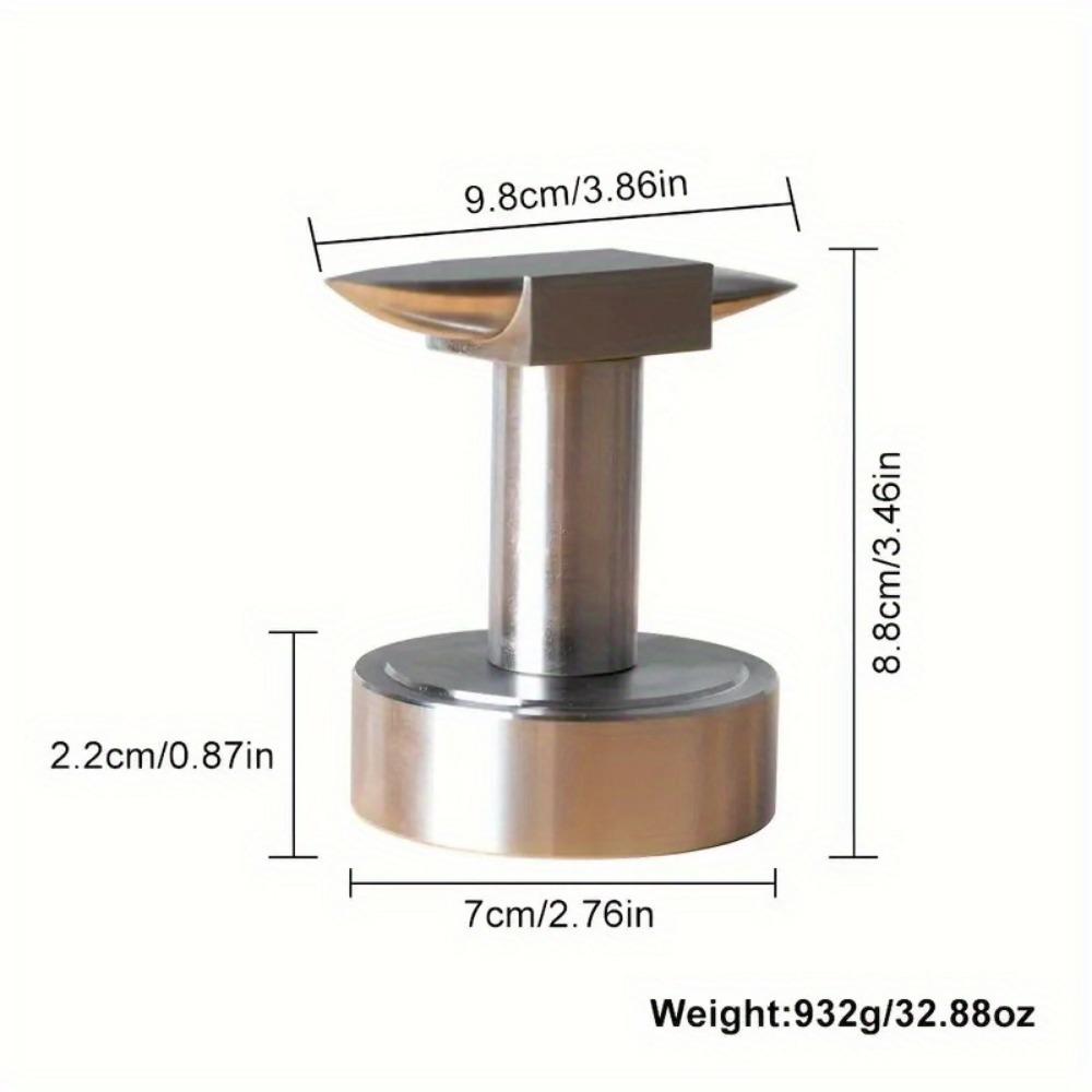 Роговая наковальня для точного формирования и выпрямления колец, формовка металла, изготовление ювелирных изделий, инструмент для обработки ювелирных изделий