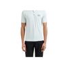 Emporio Armani EA7 Однотонная футболка-поло с принтом букв, короткий рукав, мужская одежда, светло-зеленая 7M000192-AF13536-U9060