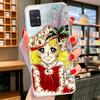 Anime Candy Cover Phone Case For Samsung Galaxy A12 A22 A32 A52 A72 A02S Phone Case Note 20 Ultra 10 S10 Plus A51 A71 A50S A20S