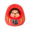Мягкая игрушка Sekiguchi Monchhichi Daruma Monchhichi S 202935 В12×Ш11×Г11см