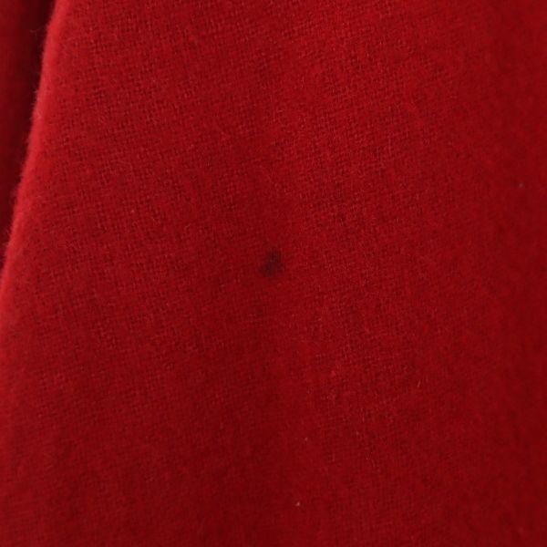 Woolrich 80-е Сделано в США Шерстяная рубашка с длинным рукавом Красные налокотники Мужская Б/У