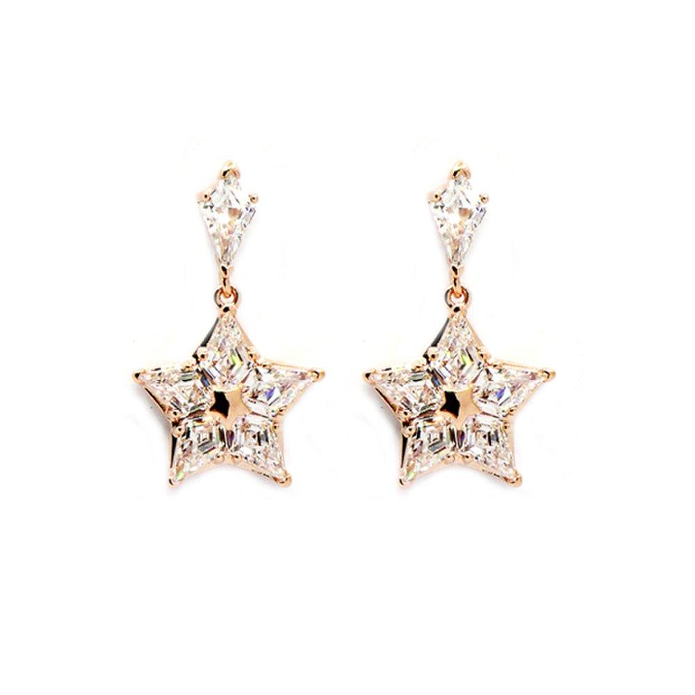 Swarovski Серьги-подвески Stella 5645466