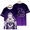 New Game Honkai Impact 3rd Kiana Kaslana T-Shirts 3D Print Kid Anime Tee Men Women Short Sleeve O-Neck T Shirt Harajuku Y2k Tops