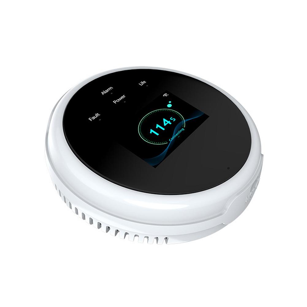 Tuya Wi-Fi датчик природного газа бытовой интеллектуальный детектор горючего газа сигнализация утечки газа